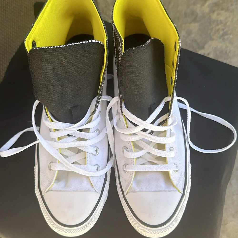 Converse Chuck Taylor All Star ‘I STAND FOR’ size 9.5 men - Picture 3 of 7